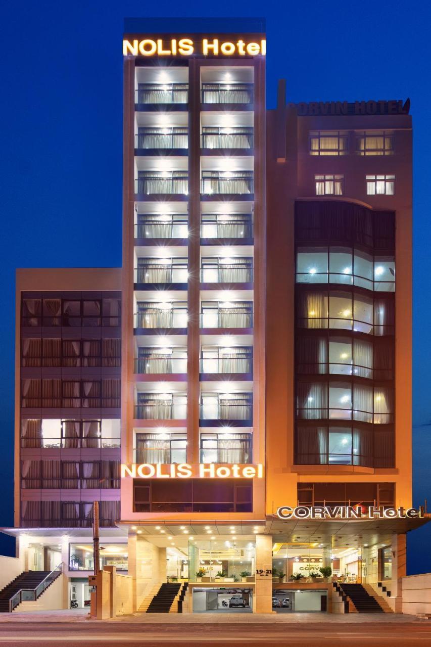 Nolis Hotel Вунг Тау Екстериор снимка