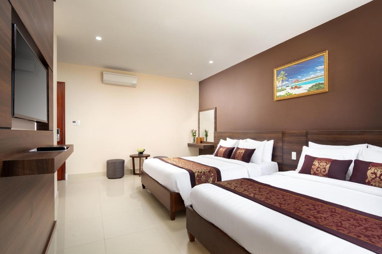 Nolis Hotel Вунг Тау Екстериор снимка
