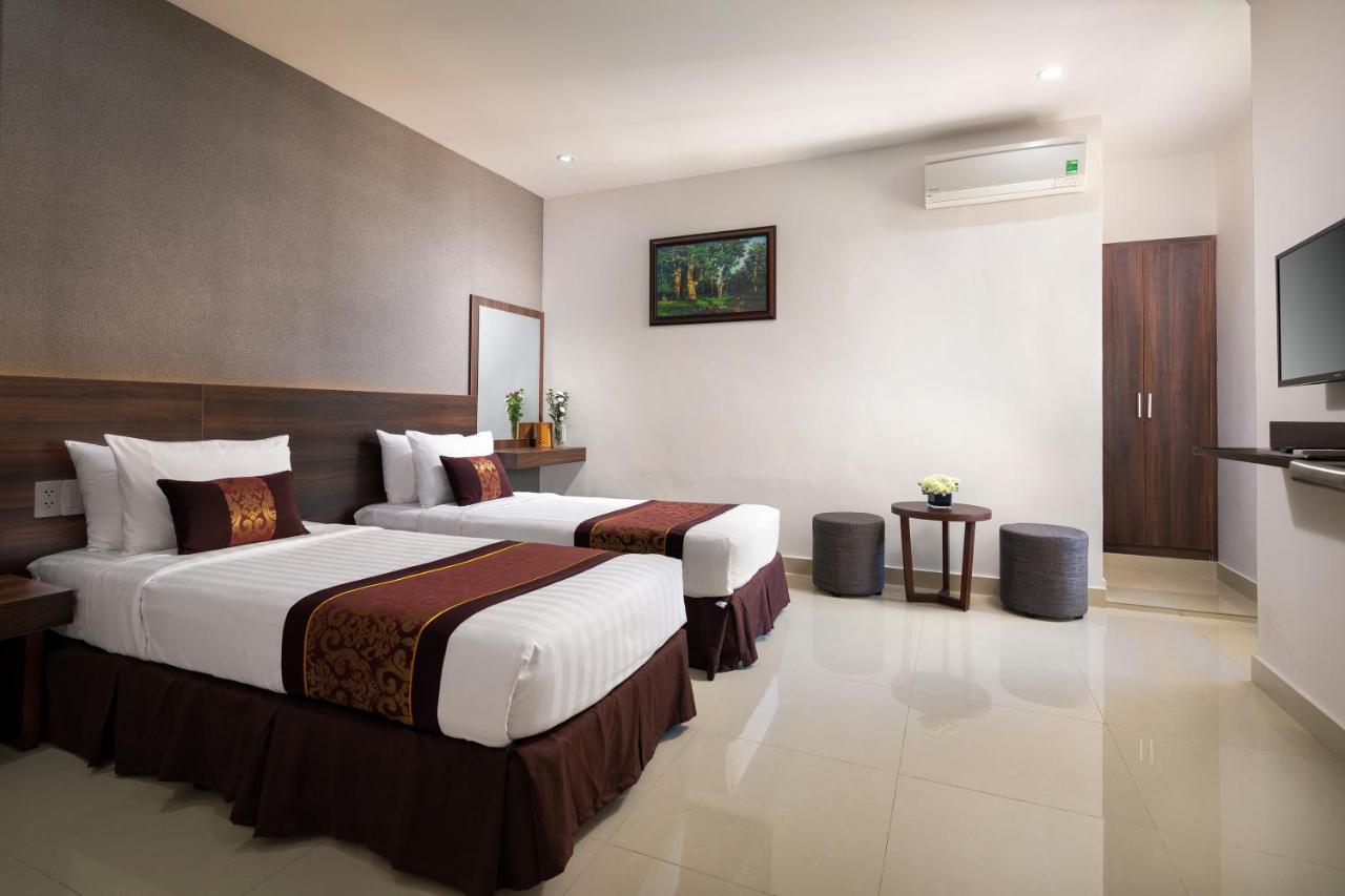 Nolis Hotel Вунг Тау Екстериор снимка