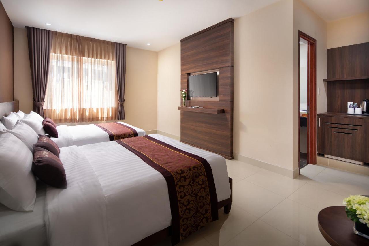 Nolis Hotel Вунг Тау Екстериор снимка