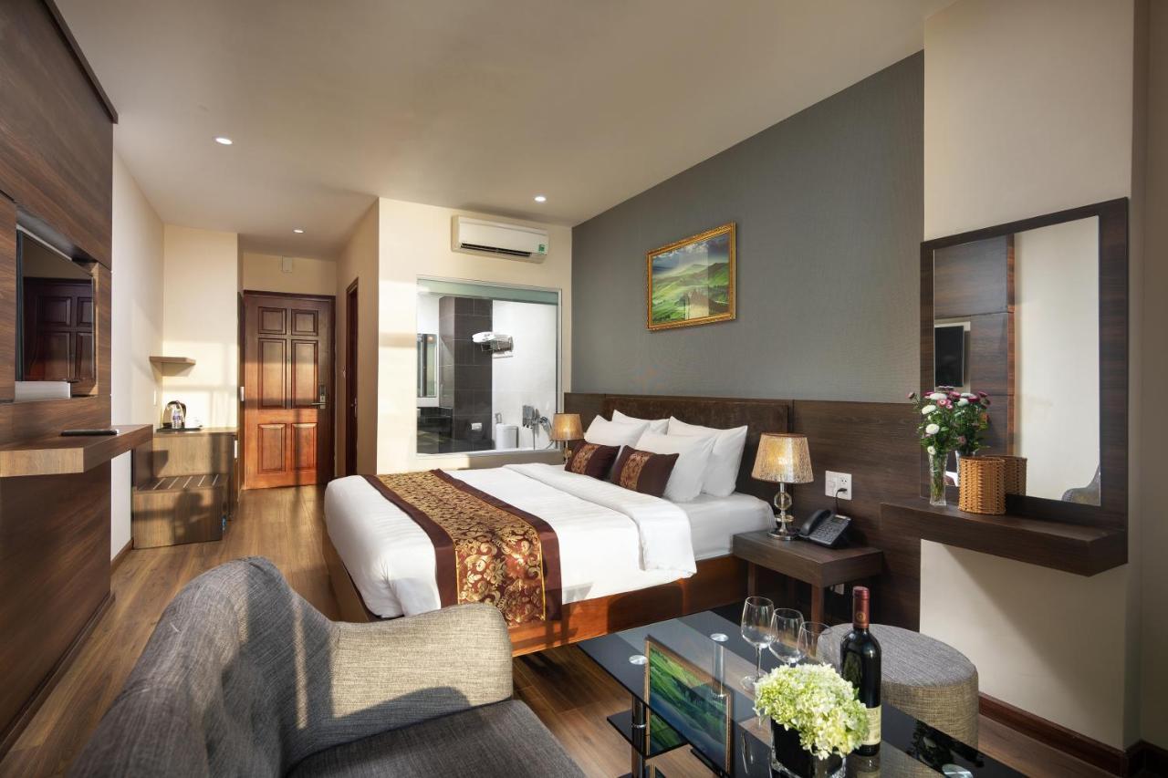 Nolis Hotel Вунг Тау Екстериор снимка