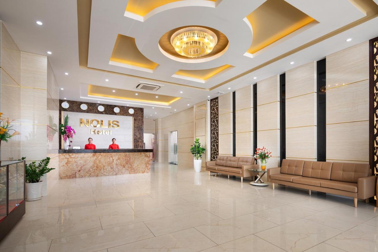 Nolis Hotel Вунг Тау Екстериор снимка