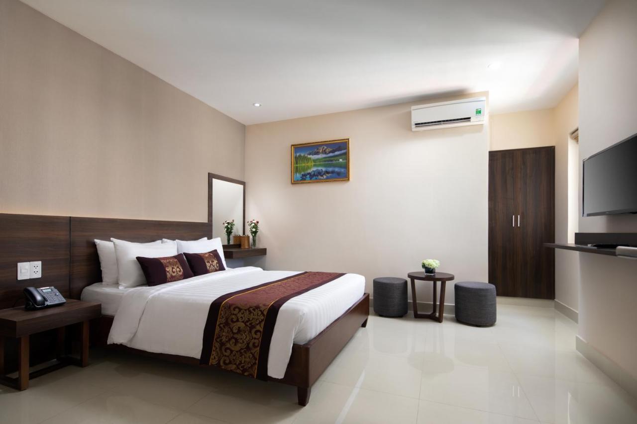 Nolis Hotel Вунг Тау Екстериор снимка