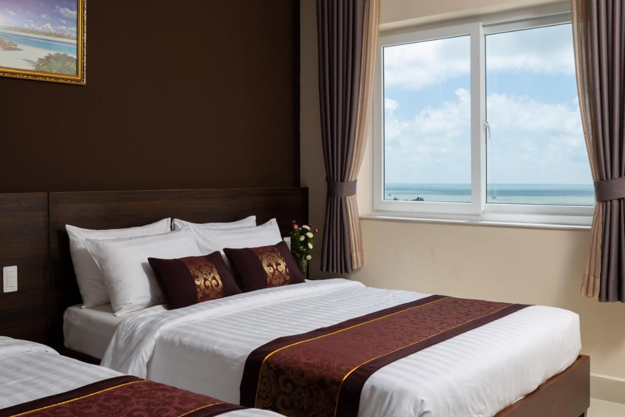 Nolis Hotel Вунг Тау Екстериор снимка