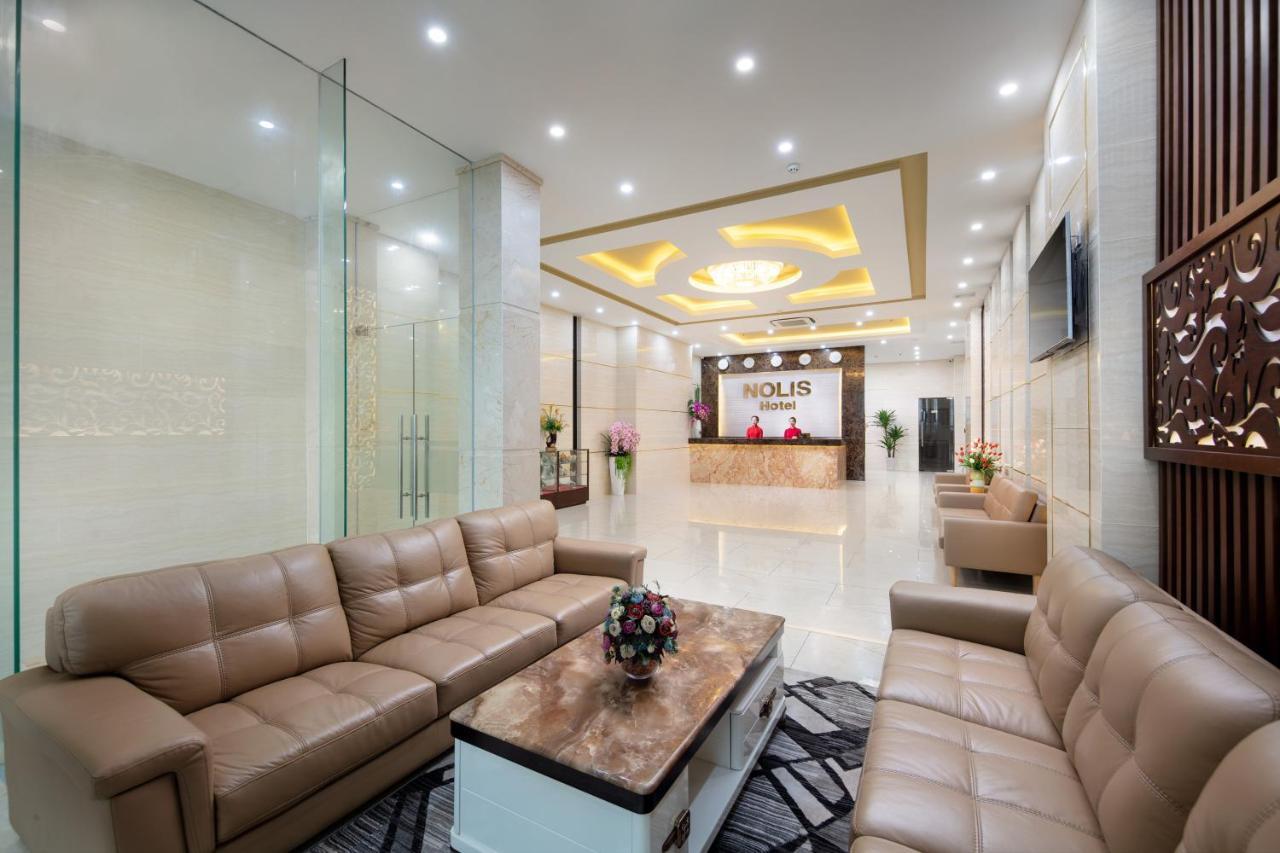Nolis Hotel Вунг Тау Екстериор снимка