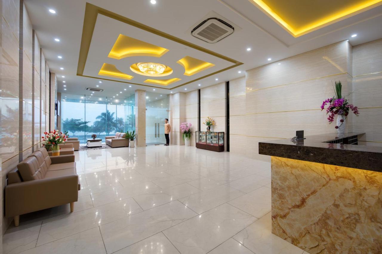 Nolis Hotel Вунг Тау Екстериор снимка