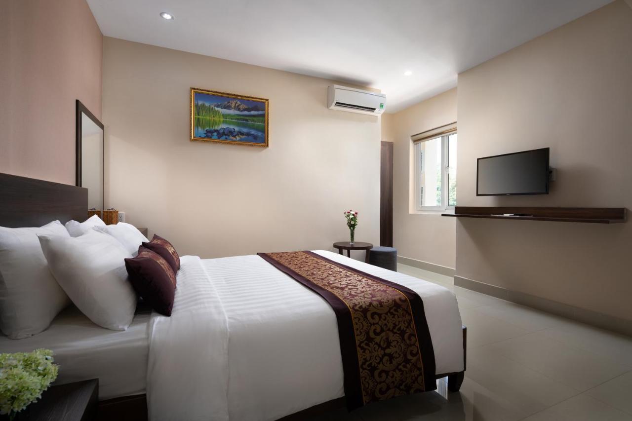Nolis Hotel Вунг Тау Екстериор снимка
