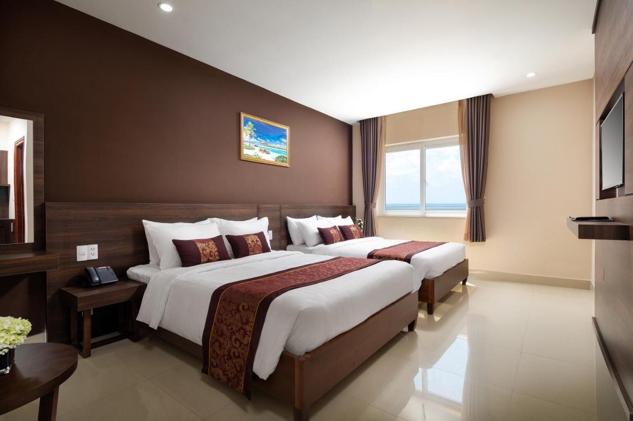 Nolis Hotel Вунг Тау Екстериор снимка